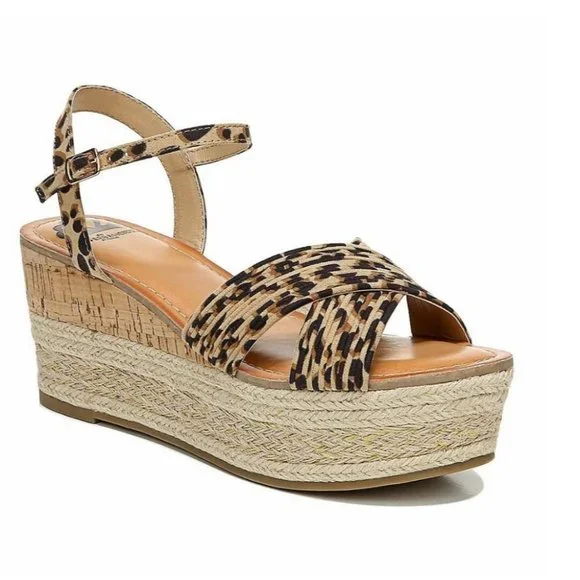 FERGALICIOUS WOMEN’S ESPADRILLE WEDGE SANDALS - Picture 12 of 12